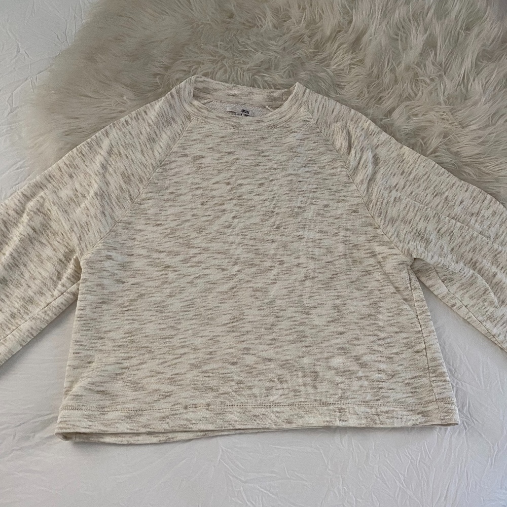 Amuse Society Bell Sleeve Sweatshirt